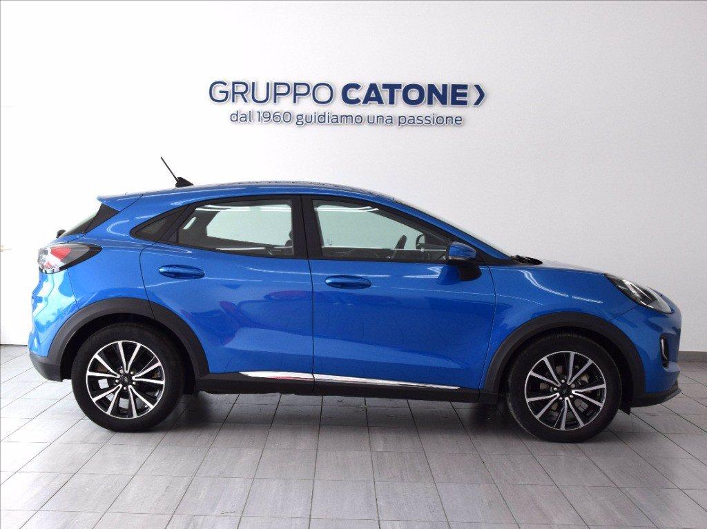 FORD Puma 1.0 ecoboost h Titanium s&s 125cv del 2023