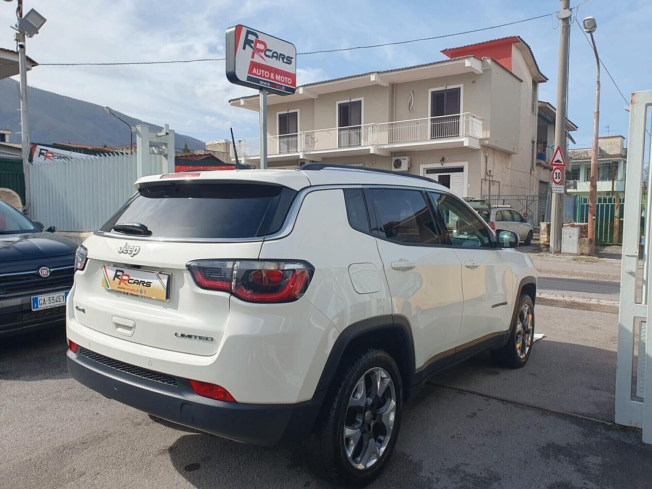 CONCESSIONARIA RR CARS : Jeep Compass 2.0 Multijet II aut. 4WD Longitude