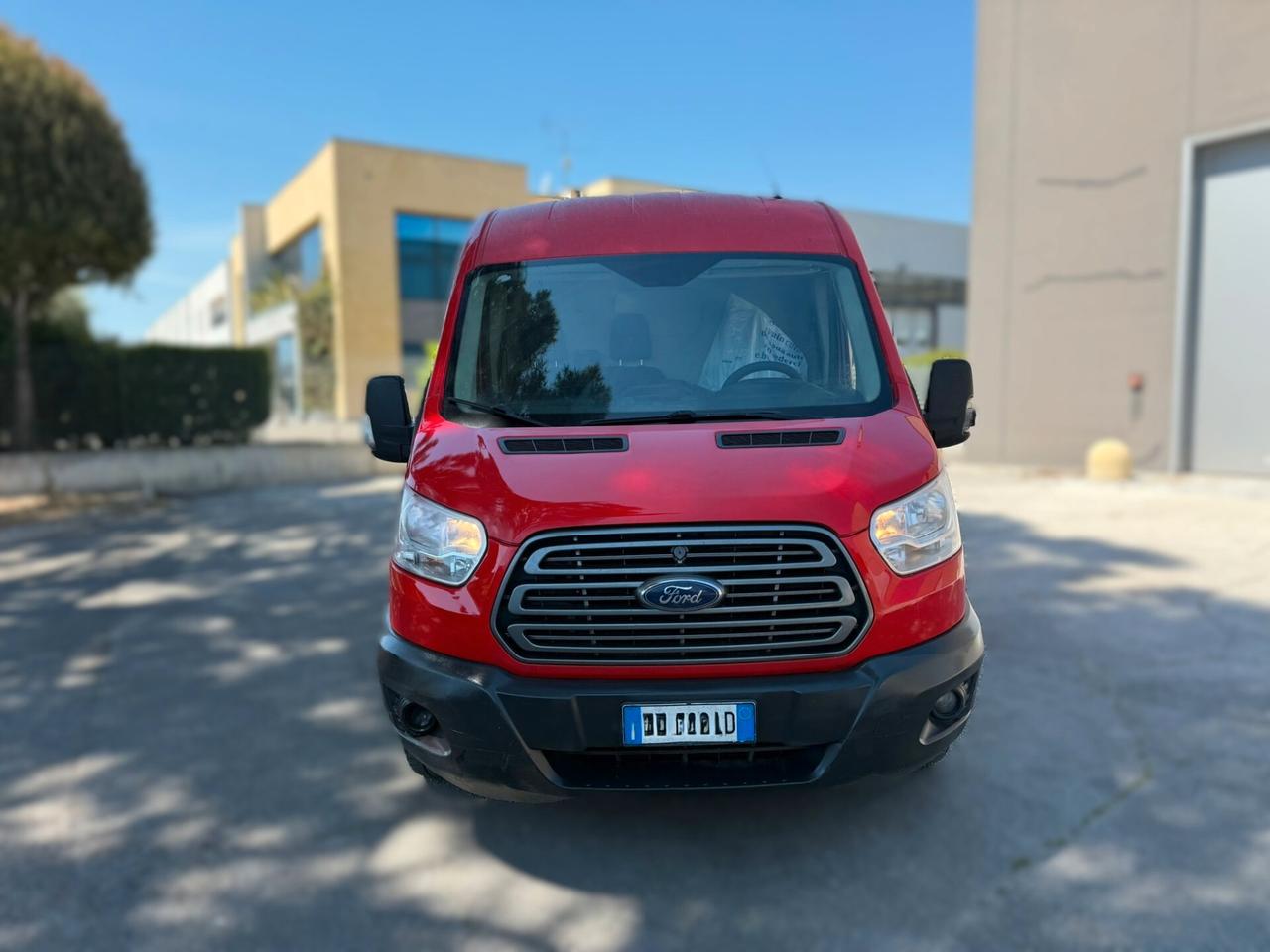 FORD TRANSIT 2.0 D 2016 12 MESI DI GARANZIA