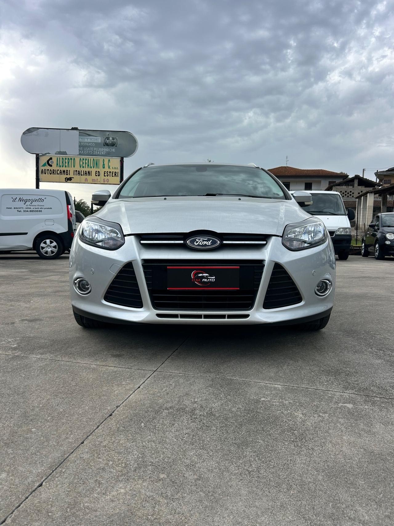 Ford Focus 1.6 TDCi 115 CV SW Titanium