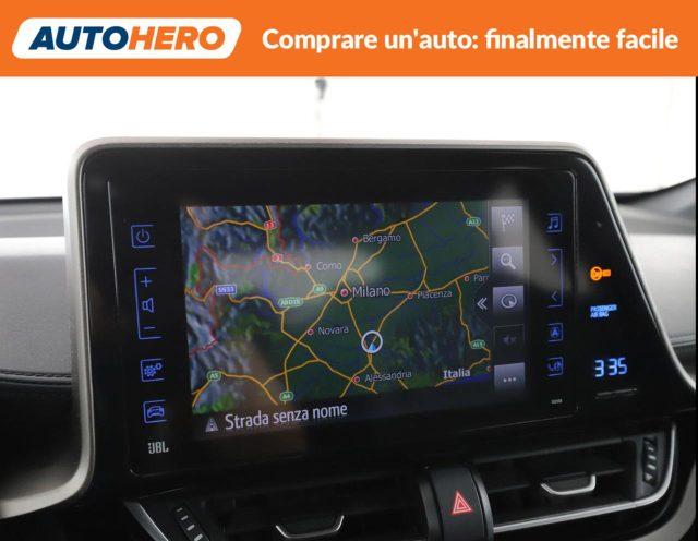 TOYOTA C-HR 1.8 Hybrid E-CVT Style+