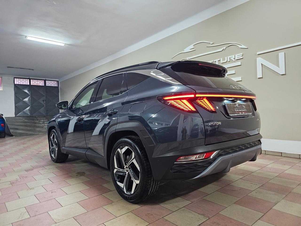 Hyundai Tucson 1.6 T-GDI 48V Exellence