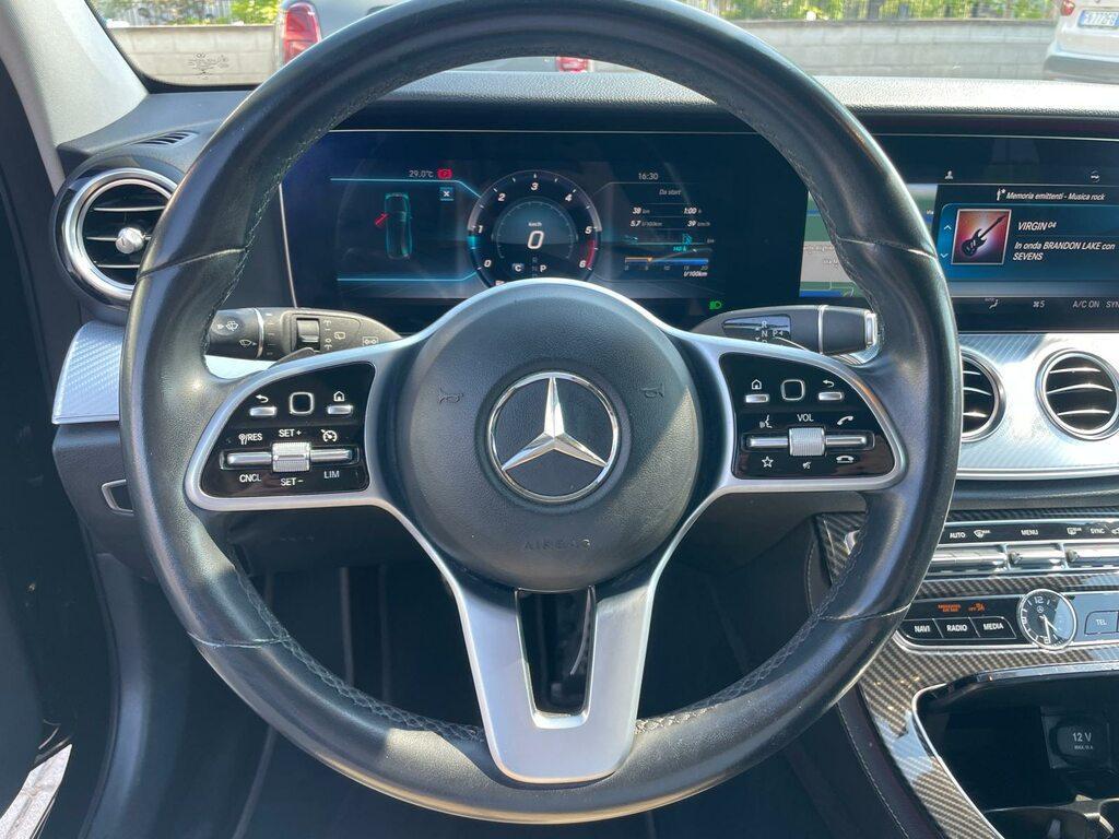 Mercedes Classe E 220 220 D Exclusive 4Matic 9G-Tronic Plus
