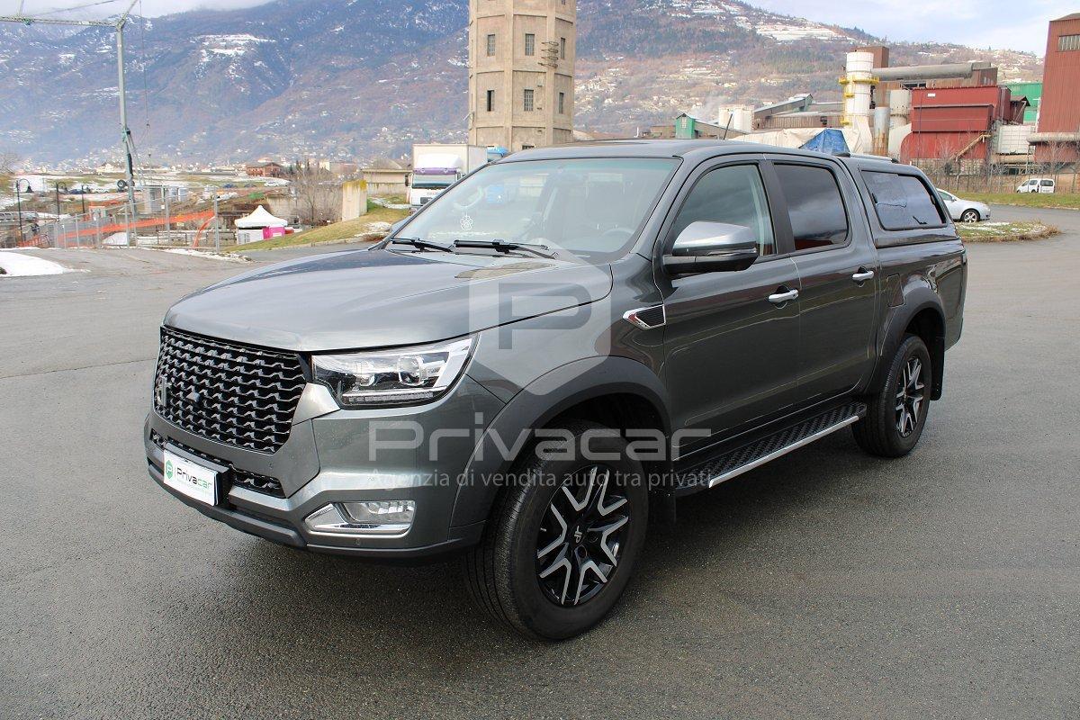 DR dr PK8 2.0 Turbo Diesel Doppia Cabina 4x4