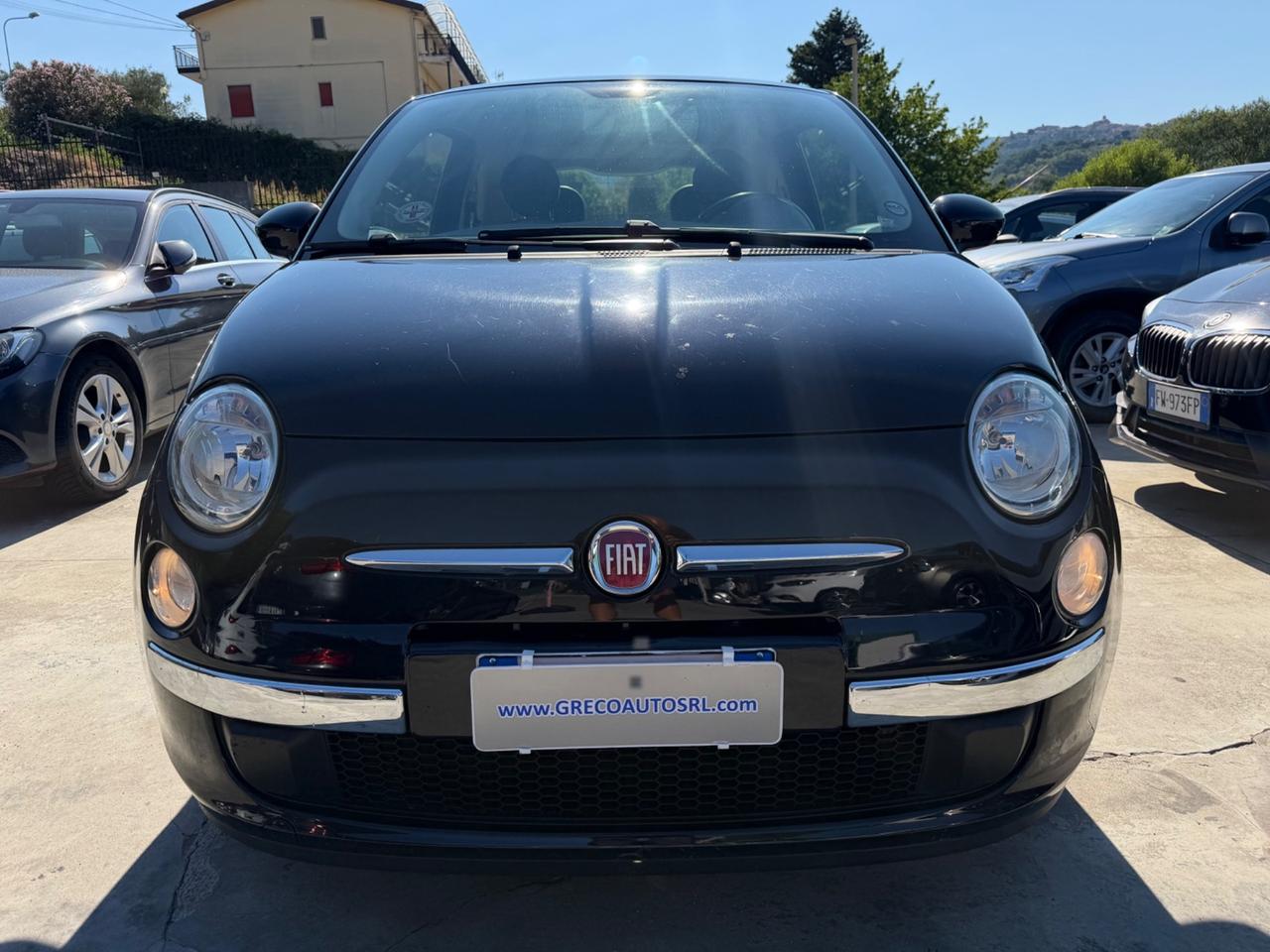 FIAT 500 1.2 Lounge/AUTOMATICA/110.000km!