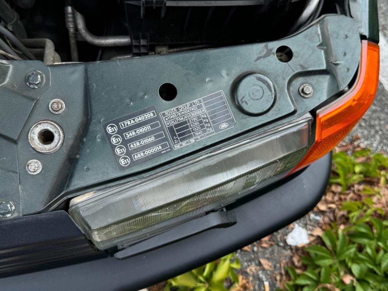 Rover Range P38 4.6 V8 - Condizioni da Collezione
