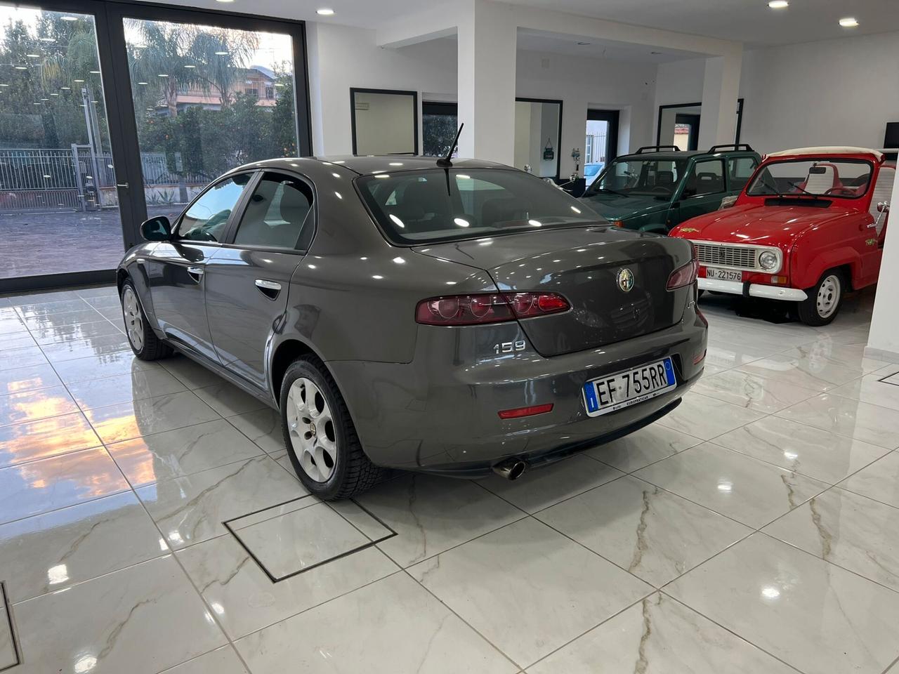 Alfa Romeo 159 2.0 JTDm Progression