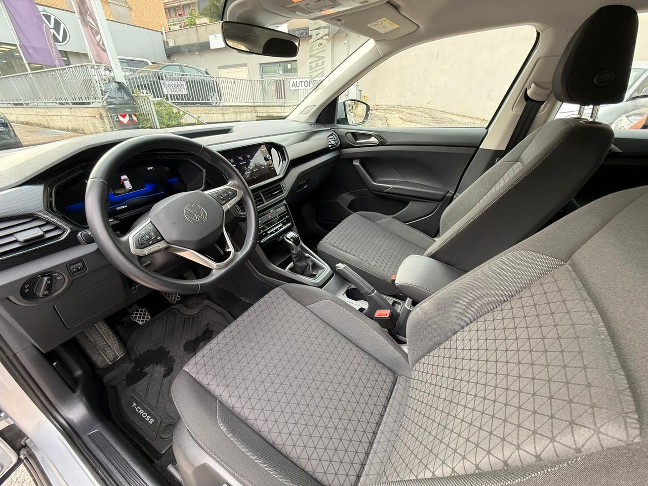 VOLKSWAGEN T-CROSS 1,0 TSI 110 CV SPORT MAN 5P