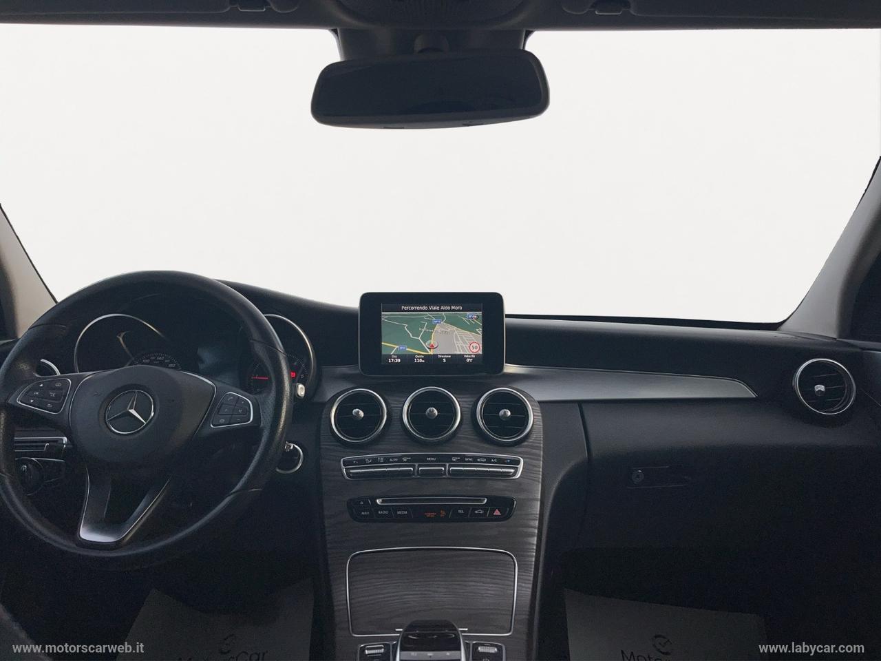 MERCEDES-BENZ C 200 d S.W. Auto Sport