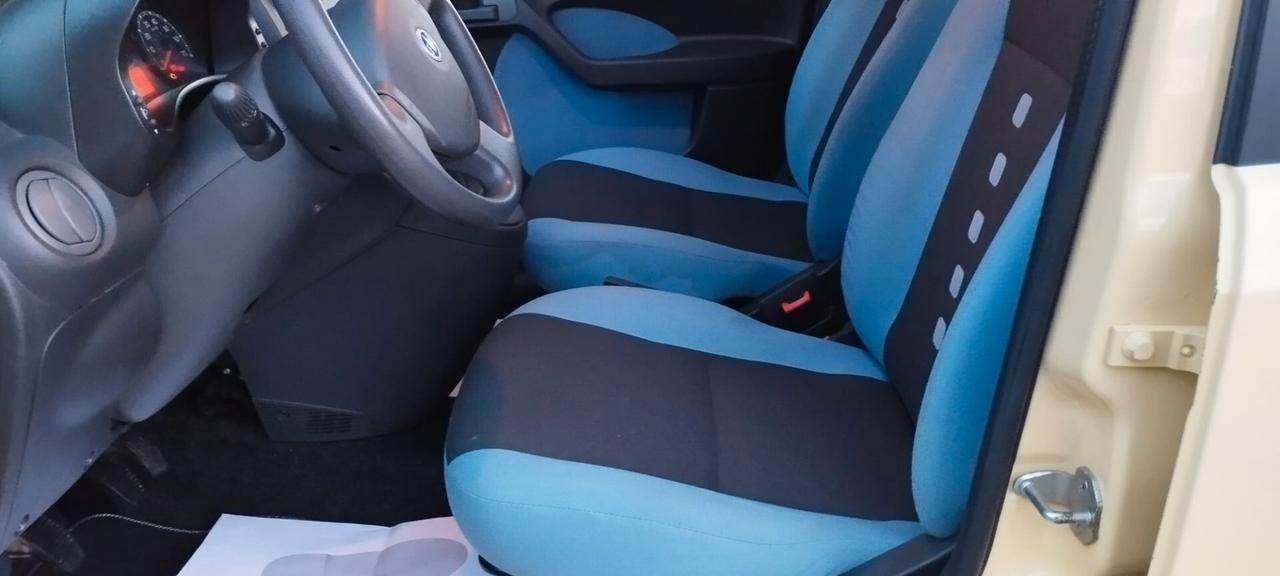 Panda 1.2 4x4 Climbing