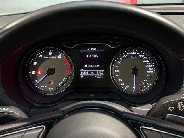 AUDI S3 SPB 2.0 TFSI quattro S tronic