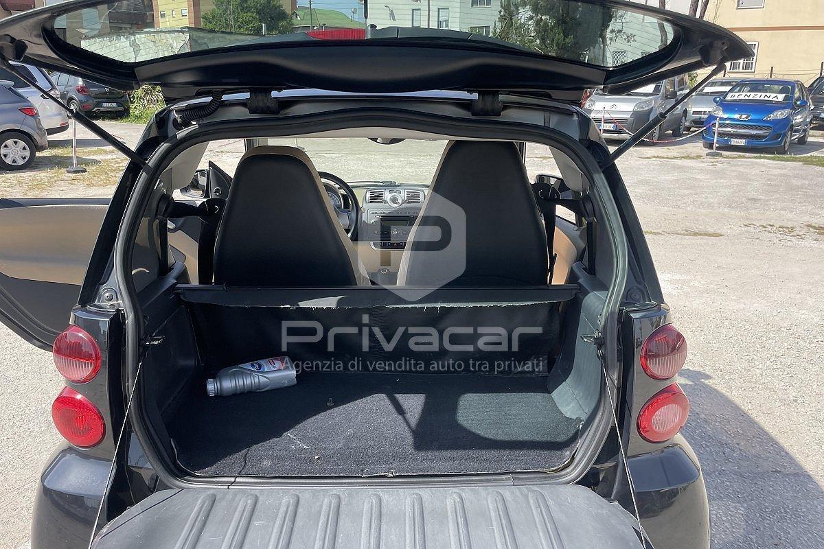 SMART fortwo 1000 52 kW MHD coupé passion