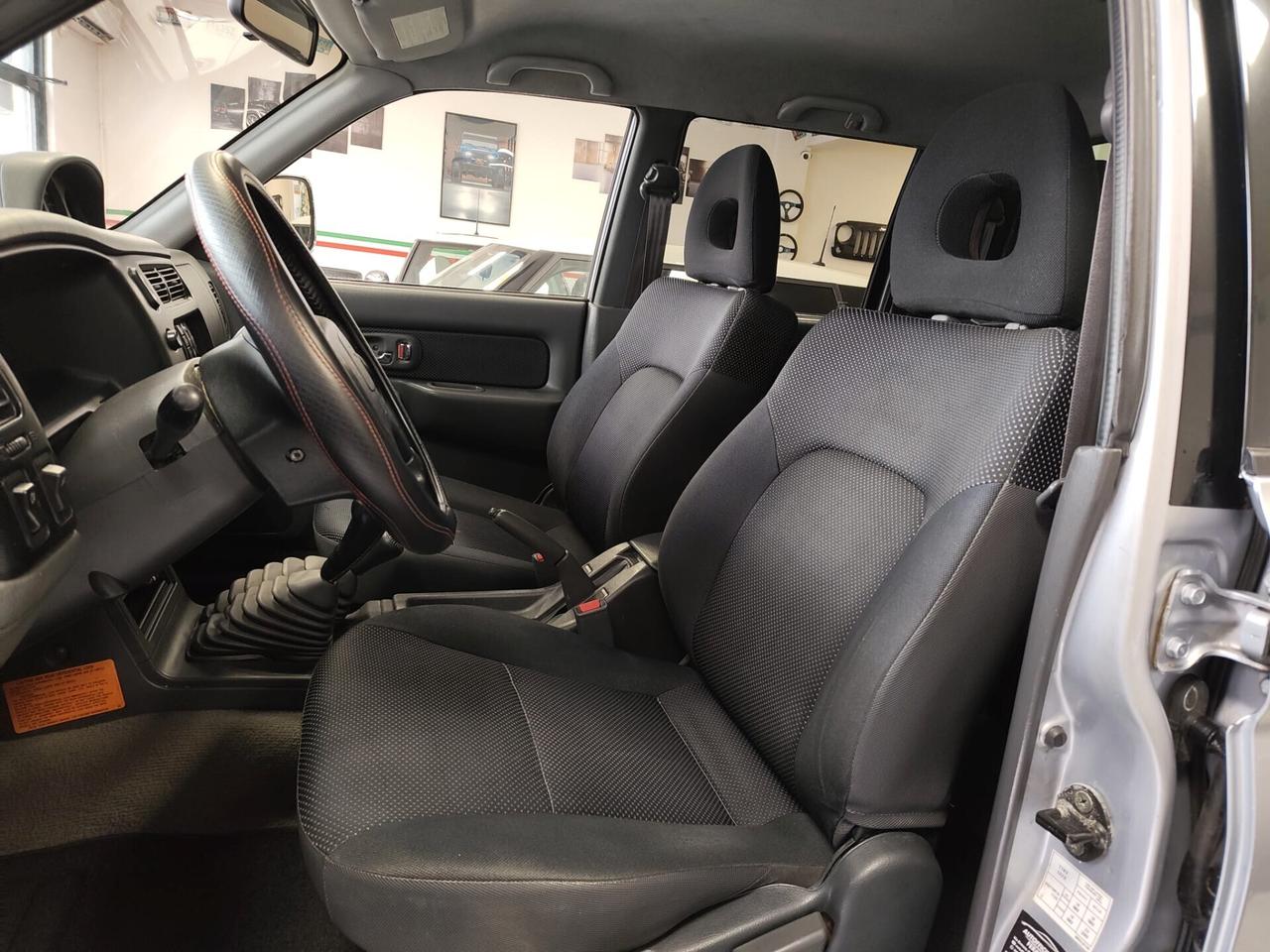 Mitsubishi L200 2.5TD 4WD Double Cab ASI