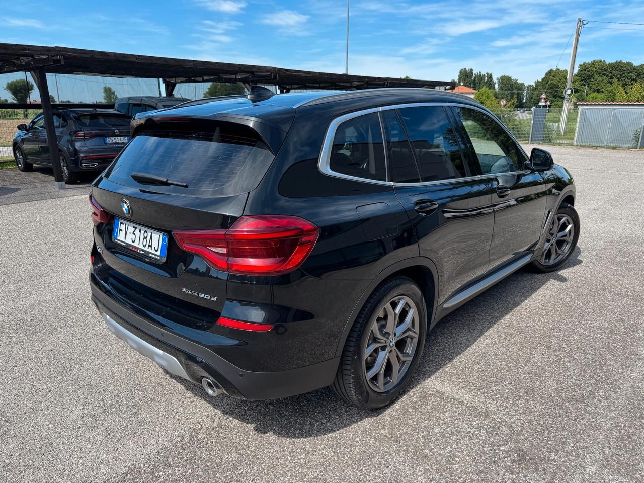BMW X3 xdrive20d xLine 190cv auto LED PELLE