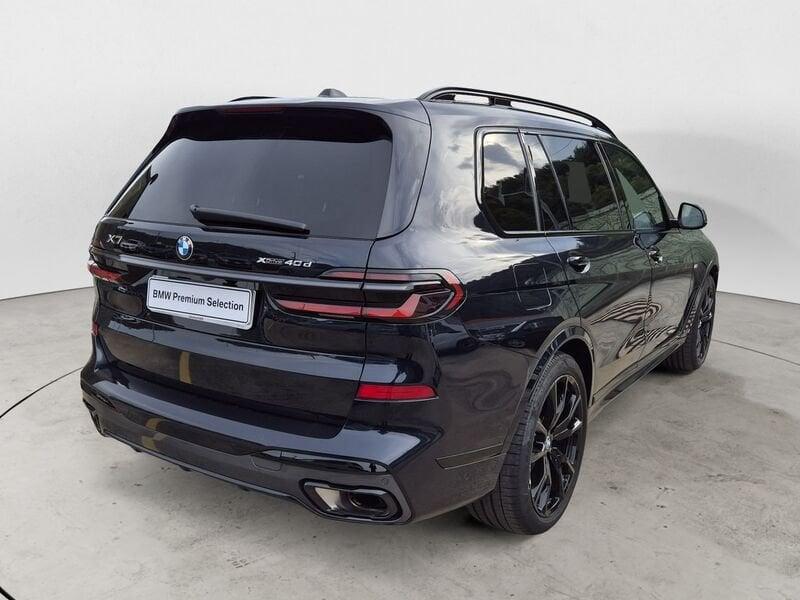 BMW X7 xdrive 40d 48V MSport Pro auto 7p.ti
