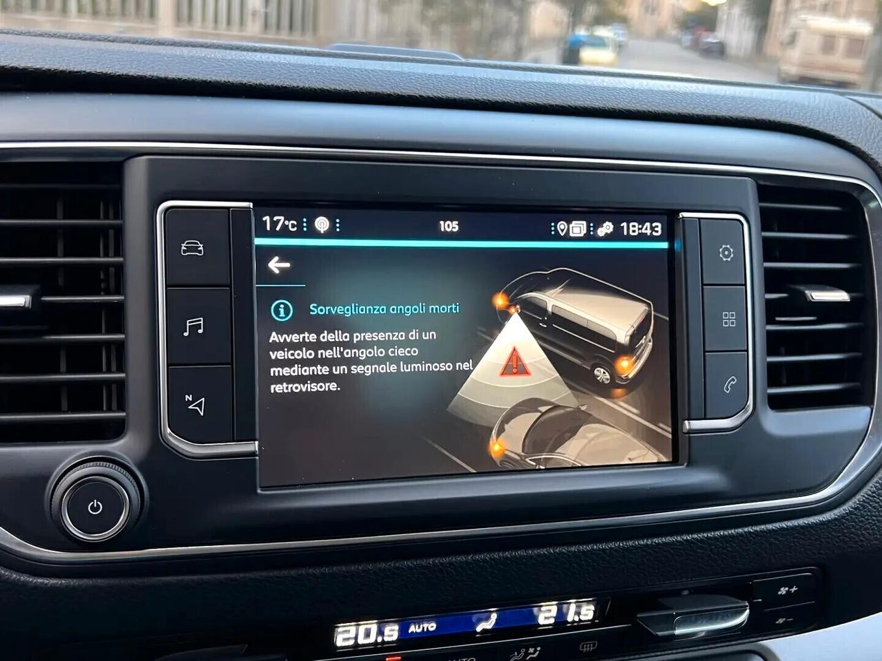 Peugeot Traveller M L2 2.0 BlueHDi 180cv EAT8 E6D 8Posti ALLURE