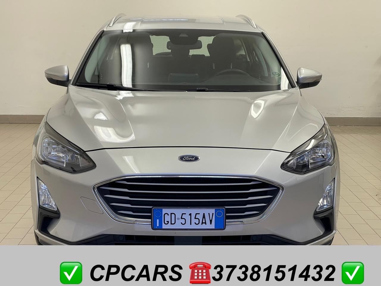 Ford Focus 1.5 EcoBlue 120 CV automatico SW Business Co-Pilot