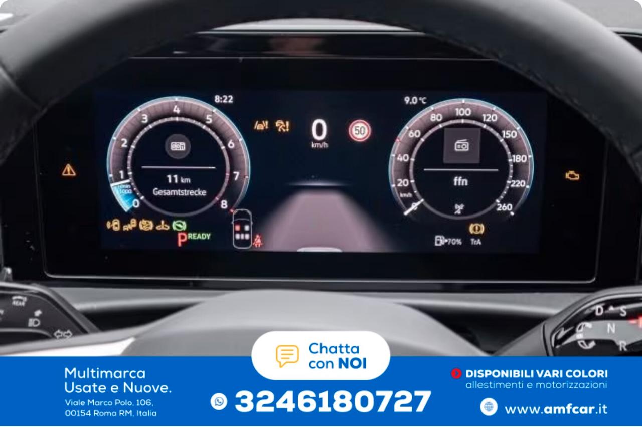Volkswagen T-ROC 1.5 eTSI LIFE LED APP ACC R-KAM ACC 16" DSG
