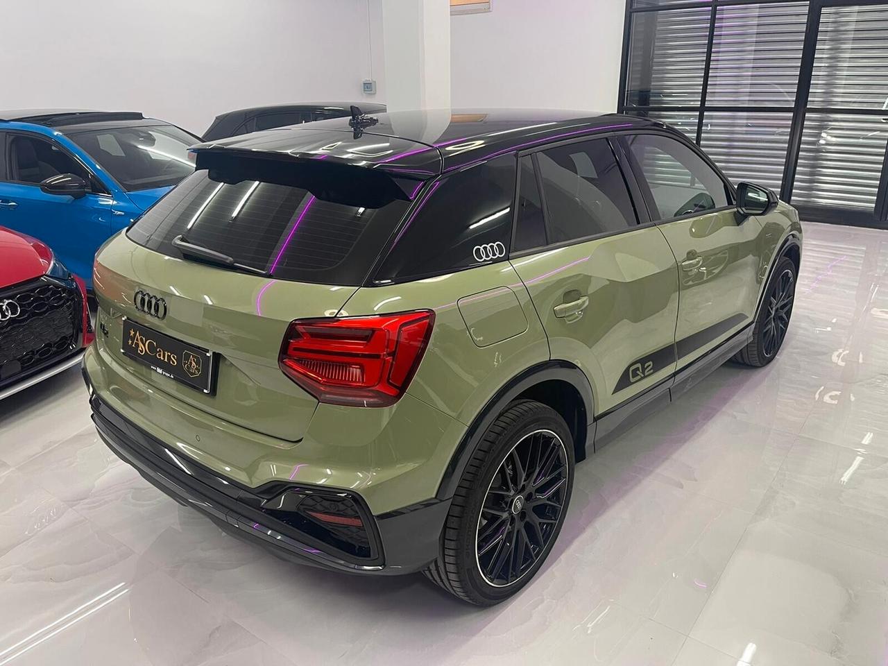 Audi Q2 30 TDI S line Edition