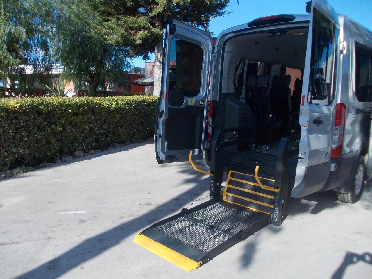 Ford Transit 2.0 Ecoblue traspoto disabili