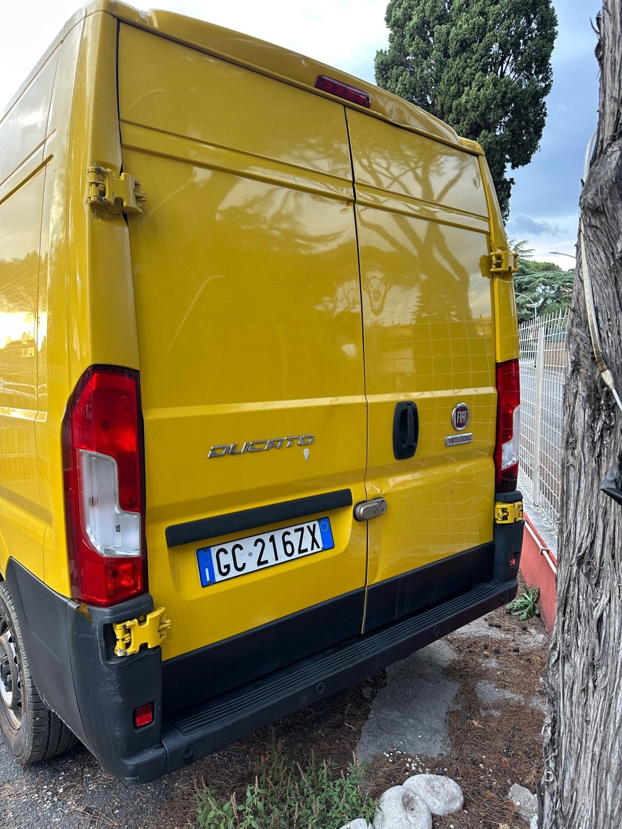 Fiat Ducato 2020 Garanzia