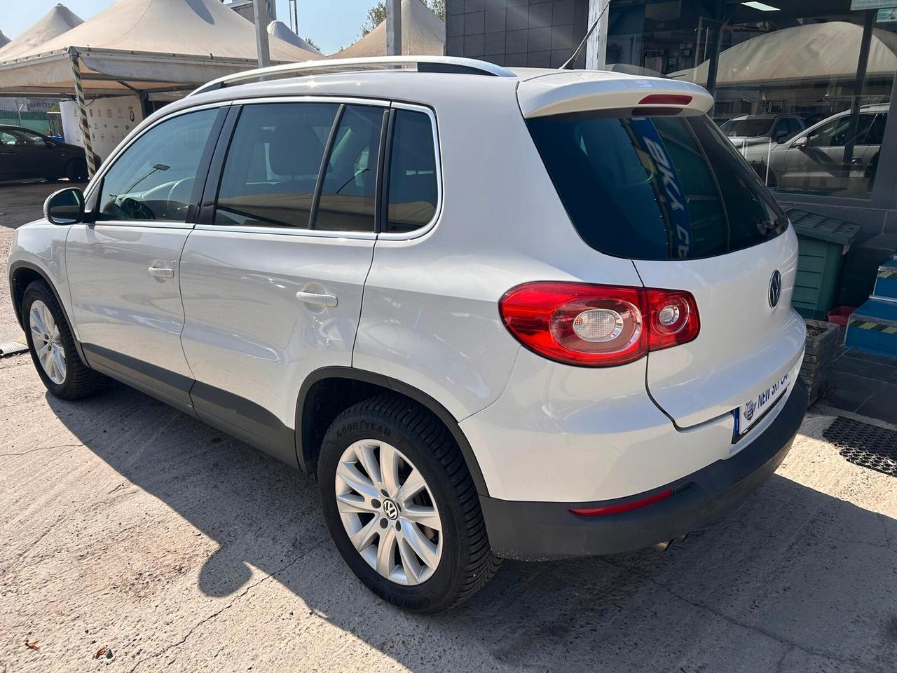 Volkswagen Tiguan 2.0 TDI 140CV 4MOTION DSG Sport & Style