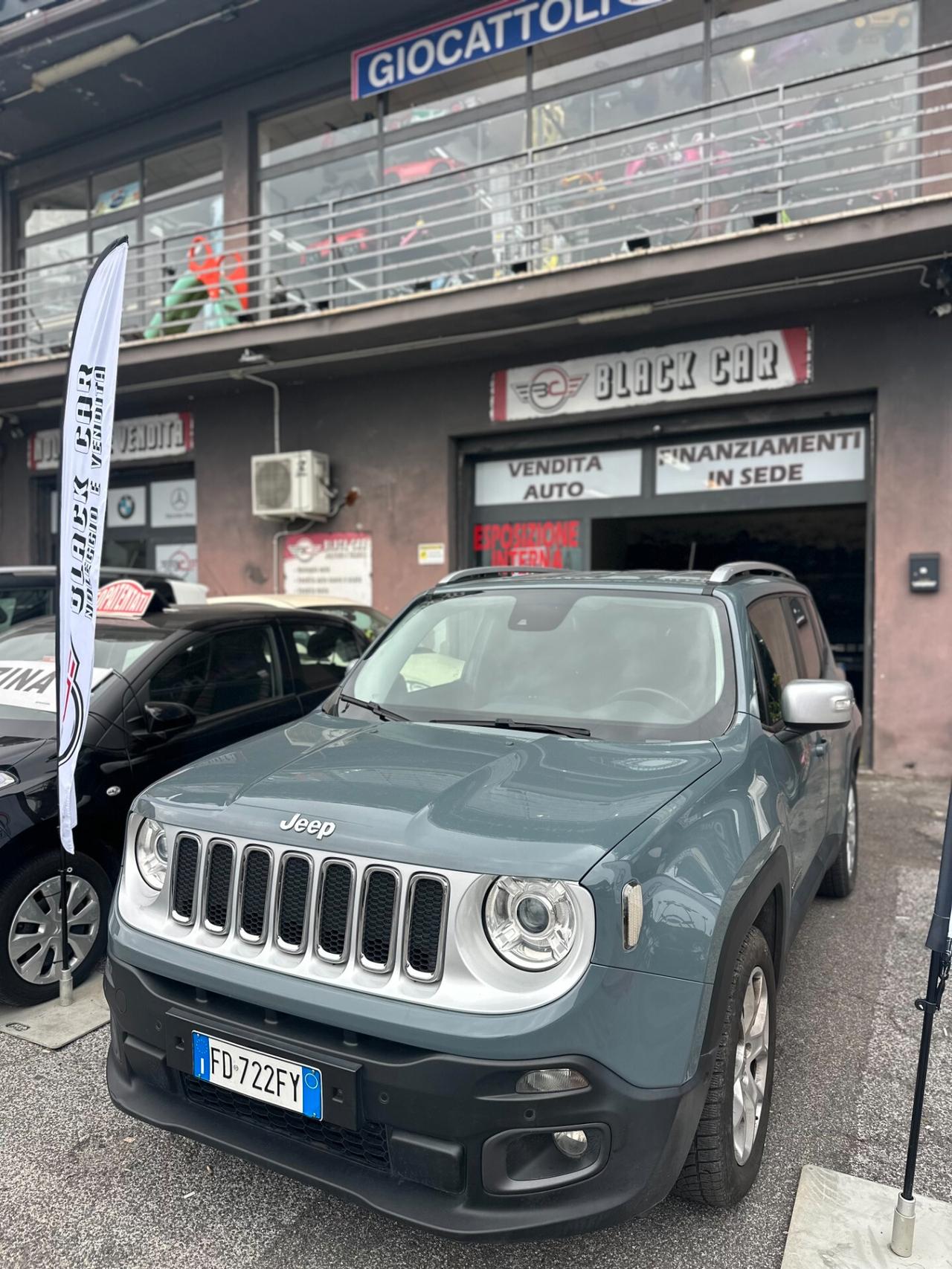 Jeep Renegade 1.6 Mjt 120 CV Limited