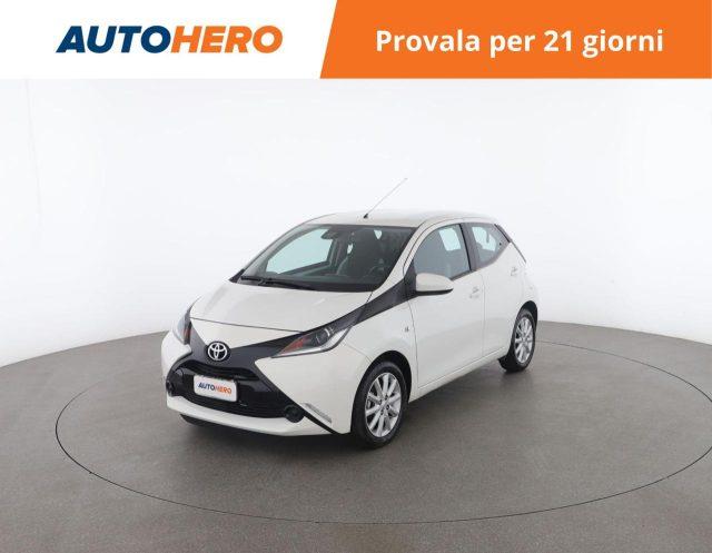 TOYOTA Aygo 1.0 VVT-i 69 CV 5 porte x-cool TSS