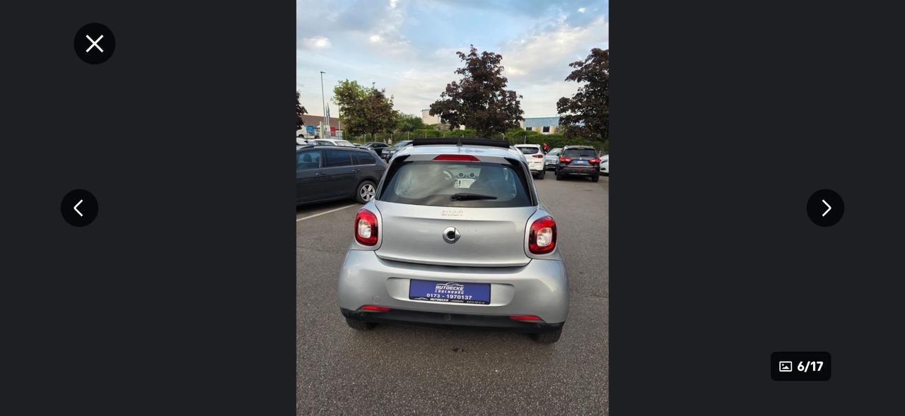 Smart ForFour 70 1.0 Passion