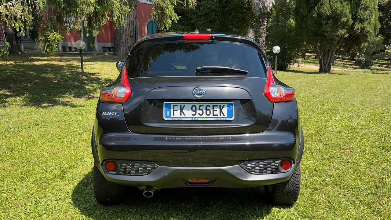Nissan Juke 1.5 dCi Start&Stop Tekna 2017 LEGGI TESTO