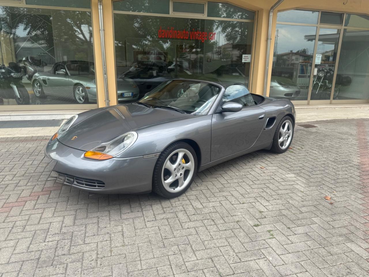 Porsche Boxster 2.7i 24V cat