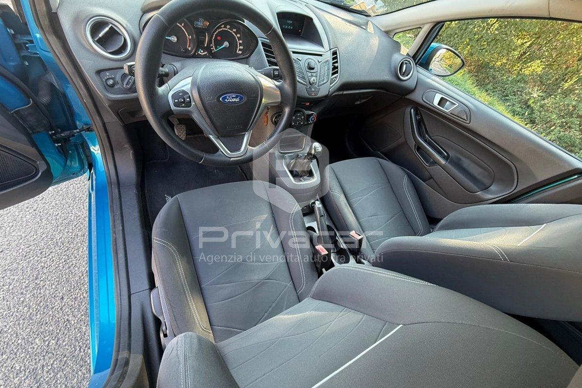 FORD Fiesta 1.5 TDCi 75CV 5 porte Titanium