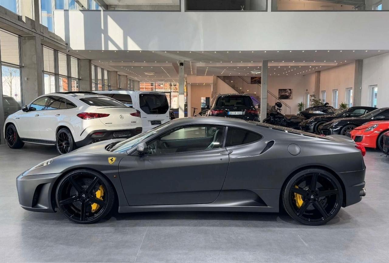 Ferrari F430 F1 daytona grigio silverstone