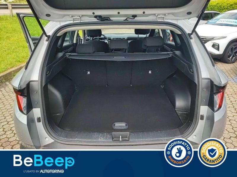 Hyundai Tucson 1.6 HEV XTECH 2WD AUTO