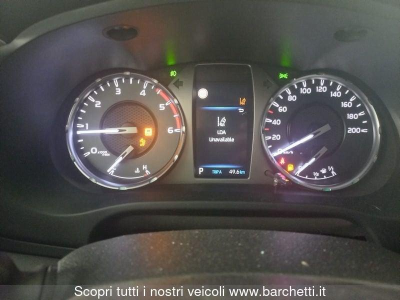 Toyota Hilux Hilux 2.4 D-4D A/T 4WD 4 porte Double Cab Executive
