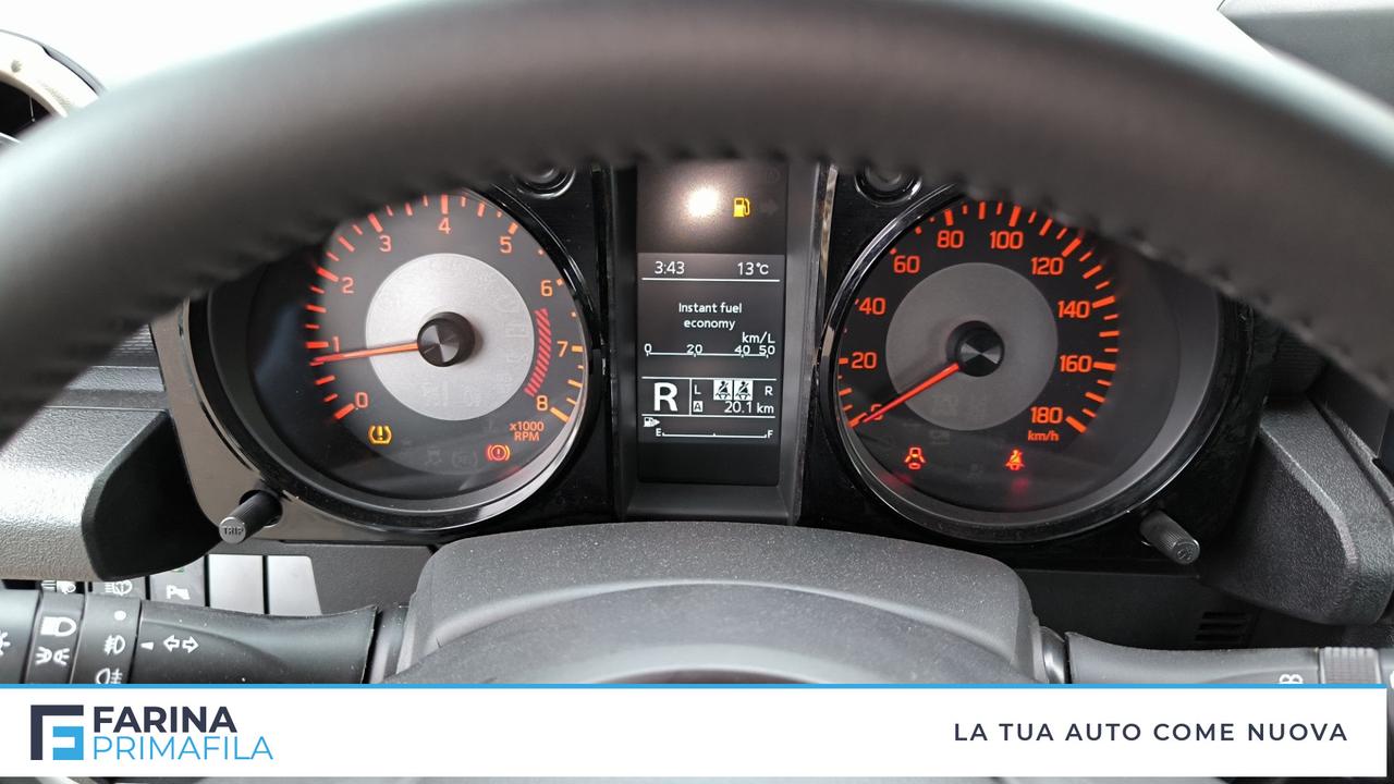 SUZUKI Jimny - JIMNY 1.5 102cv 5 Porte 4 Posti A/T Cambio Automatico