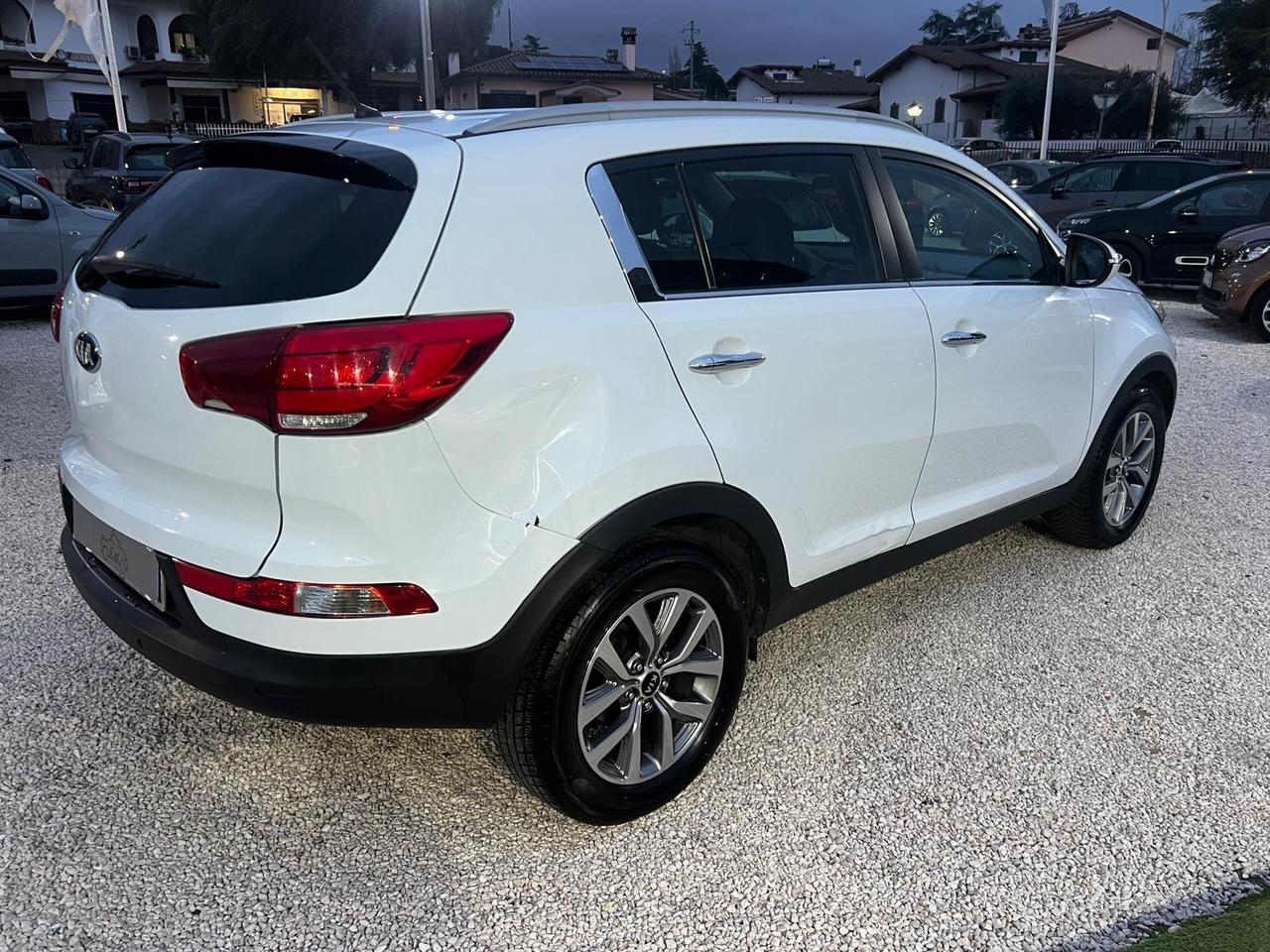 Kia Sportage 1.7 CRDI 2WD Cool