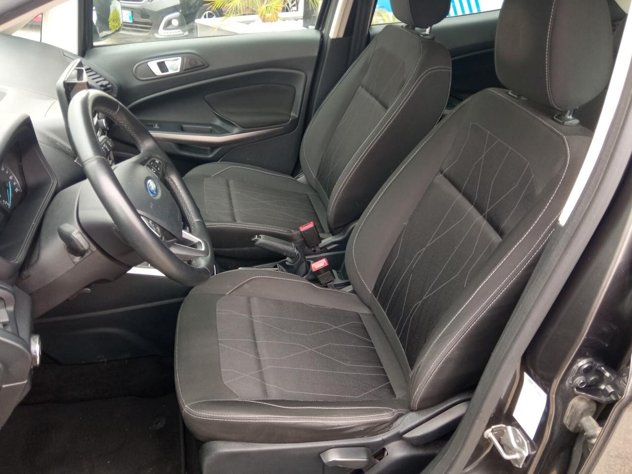 Ford EcoSport 1.5 TDCi 1 PROPRIETARIO