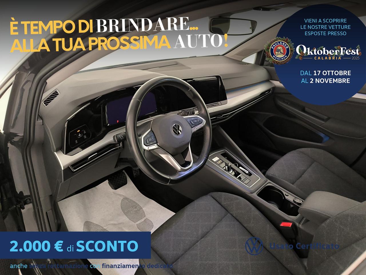 Volkswagen Golf 1.5 etsi evo life 150cv dsg