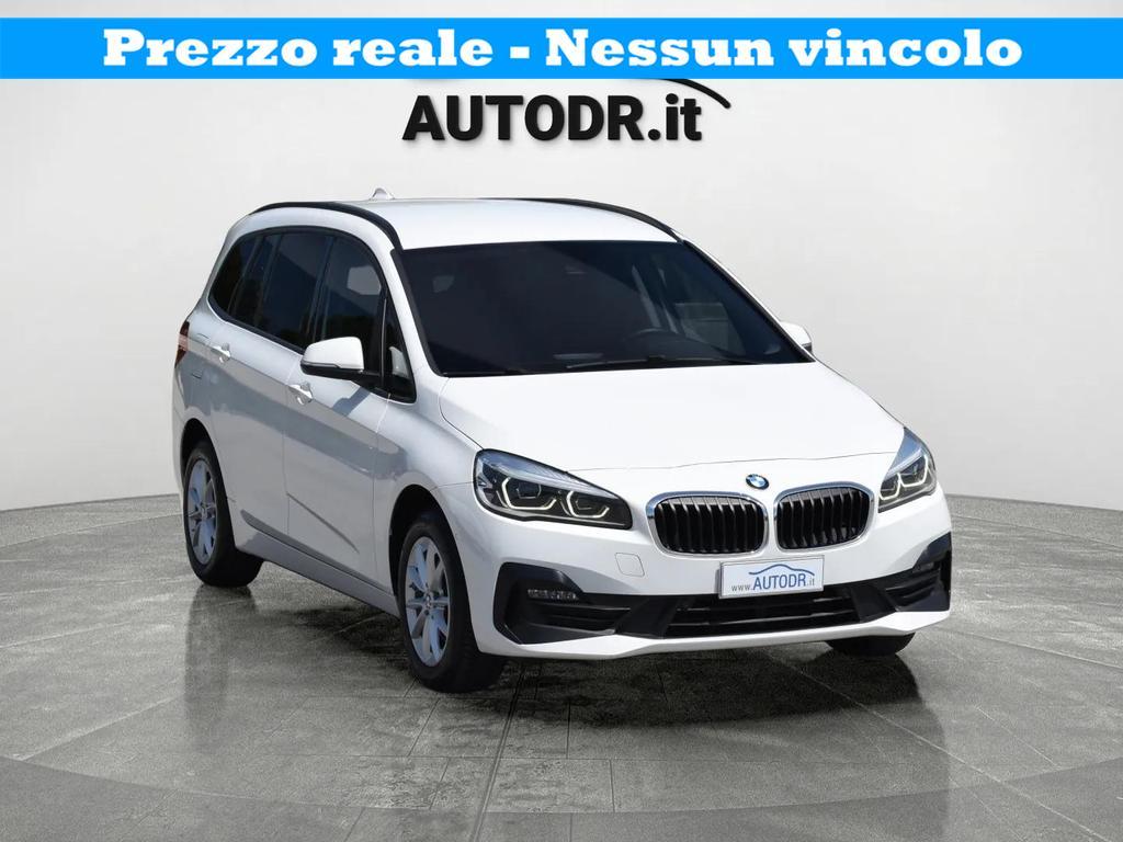 BMW Serie 216d Business autom. 7posti LED, Navi, Vetri oscurati