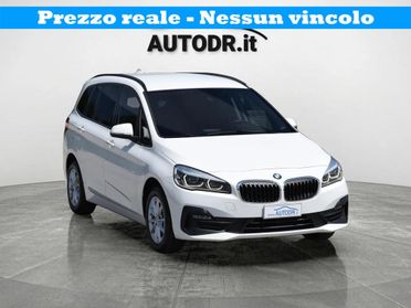 BMW Serie 216d Business autom. 7posti LED, Navi, Vetri oscurati