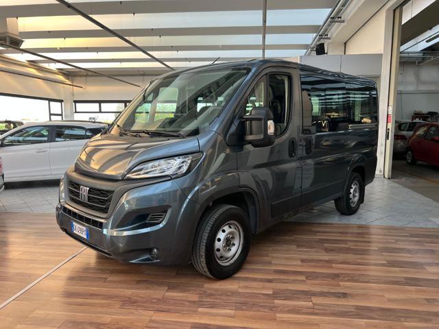 FIAT Ducato 2.2 Mjt 140CV 9 POSTI 2PorteLaterali+Gancio Tr