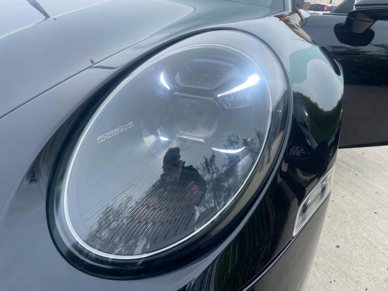 Porsche 911 Targa 4 GTS