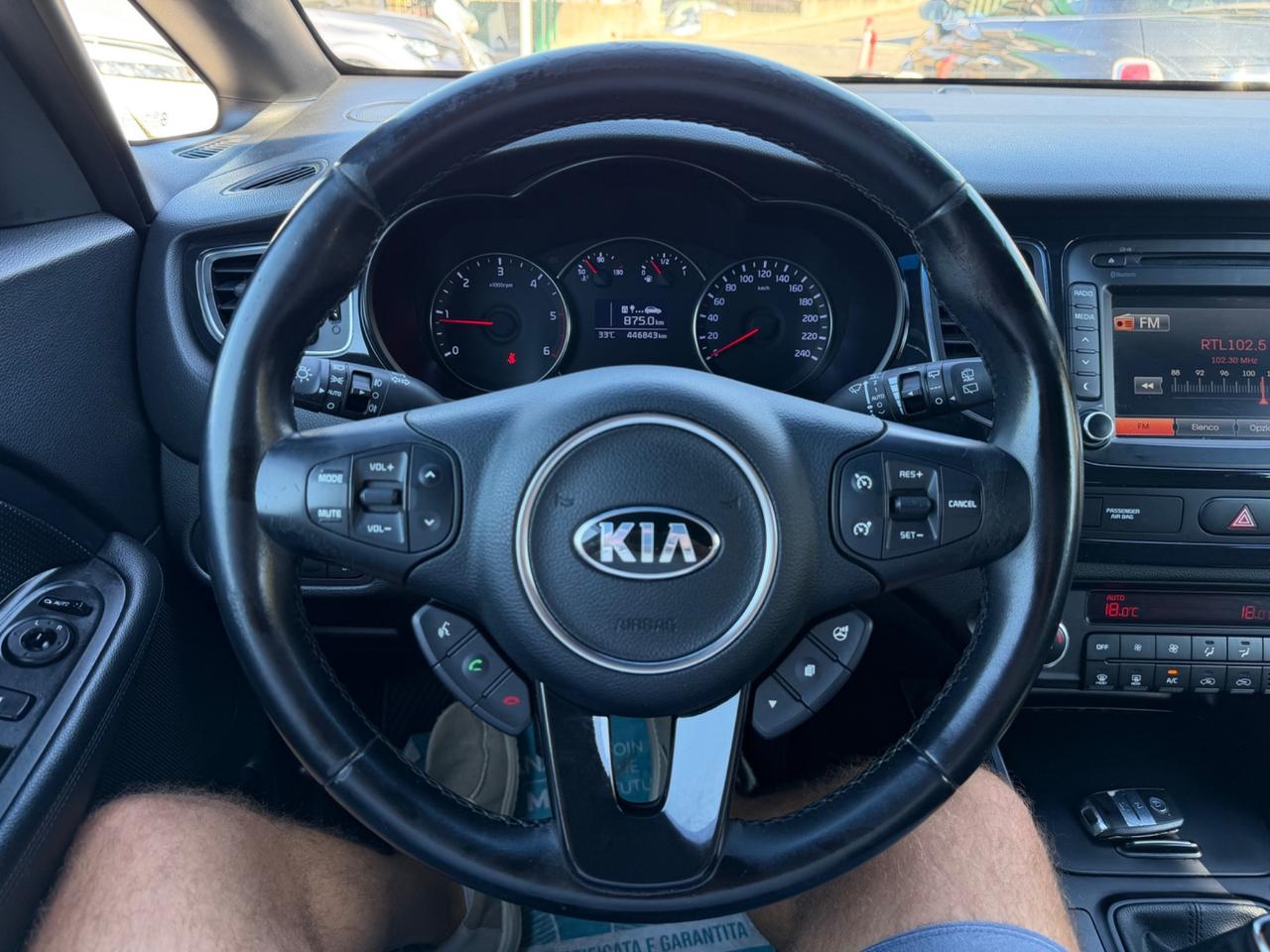 Kia CARENS 1.7 CRDi 136cv /445.000KM