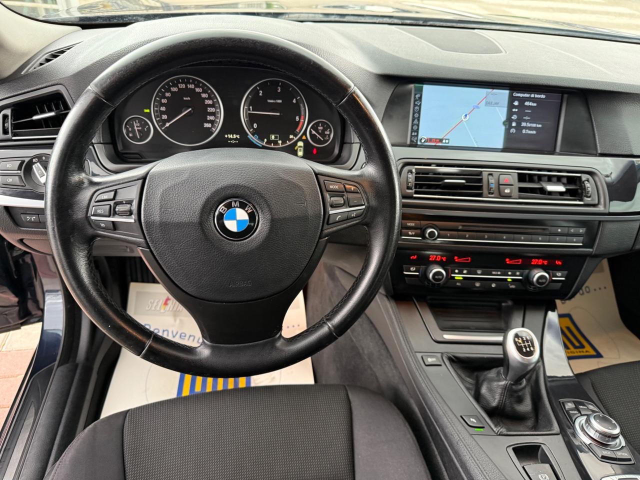 Bmw 520d Touring Futura 184cv CATENA DI DIST. NUOVA