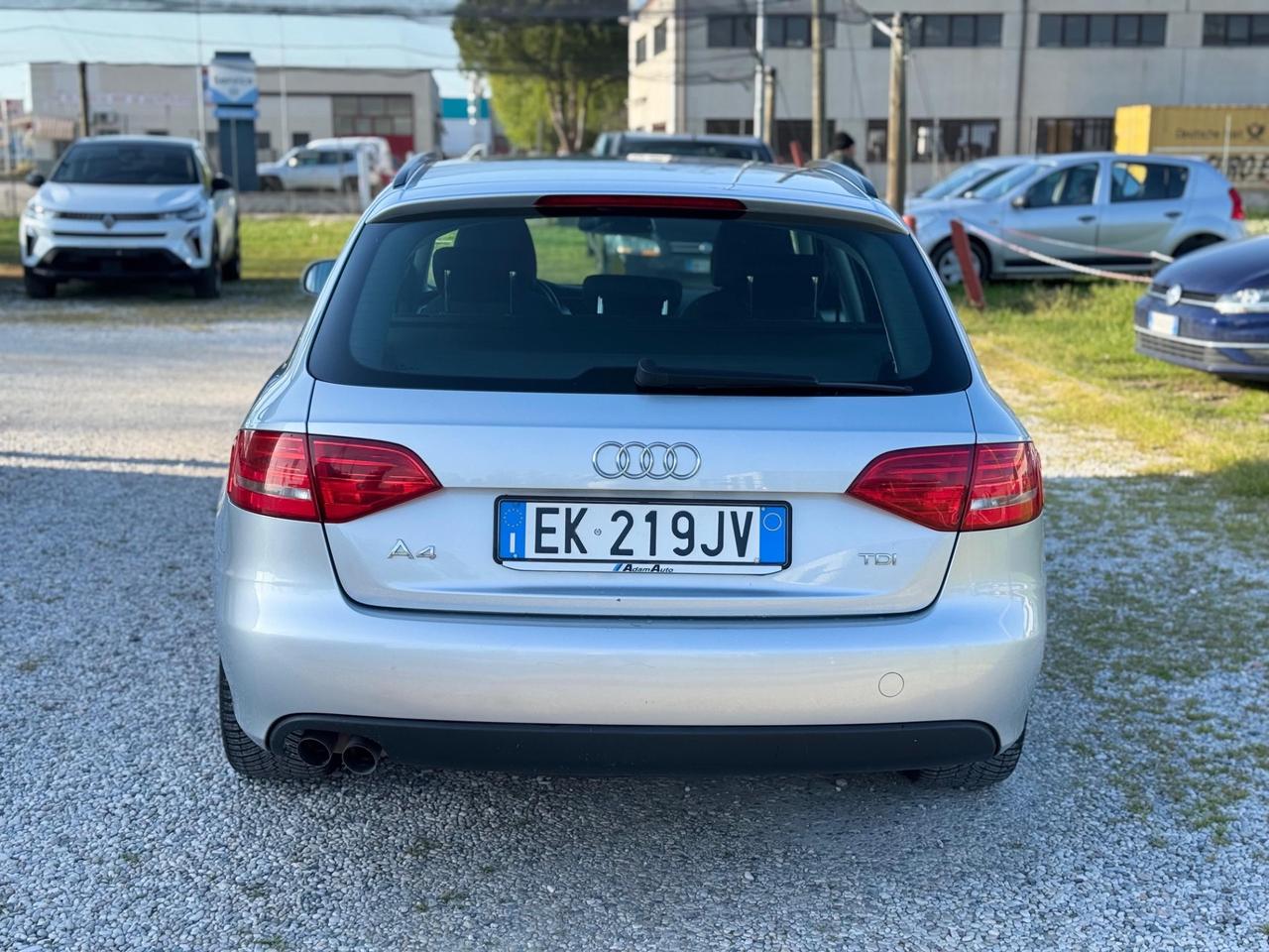 Audi A4 Avant 2.0 TDI 143CV AUTOMATICA