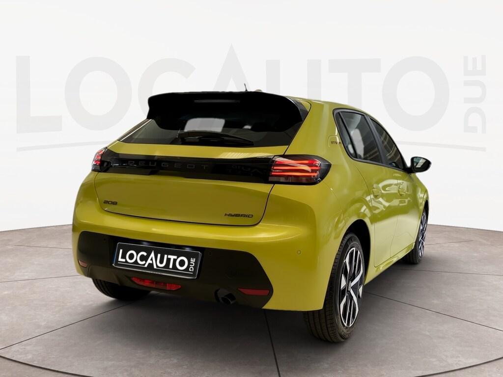 Peugeot 208 208 1.2 hybrid Style 100cv e-dcs 6 - PROMO