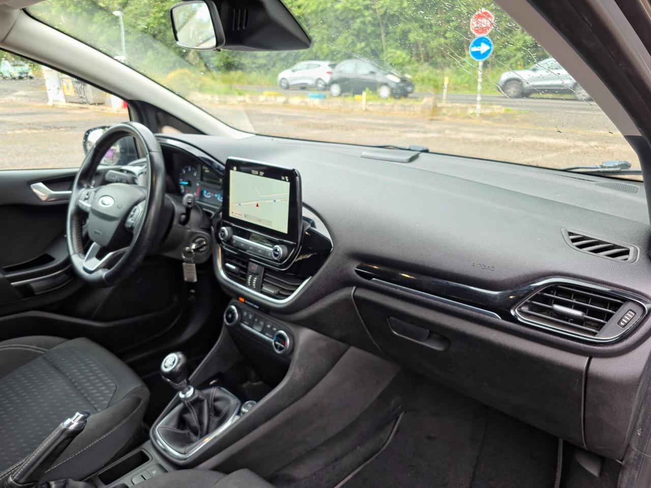 Ford Fiesta 1.5 TDCi 5 porte Vignale CV-86 2018-E6B Manuale NEO