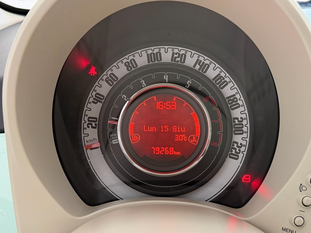 Fiat 500 1.2 Lounge NAVI/SENSO/COMANDI