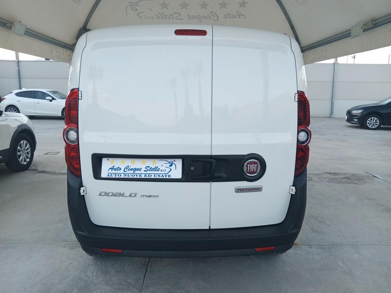Doblò 1.6 MJT 120CV Maxi Lamierato 3Posti NUOVO QUAL PROVA